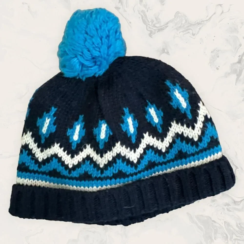 NWT Bundle of two Baby Beanies : Nordstrom and Janie and Jack- Size 6-12 month -